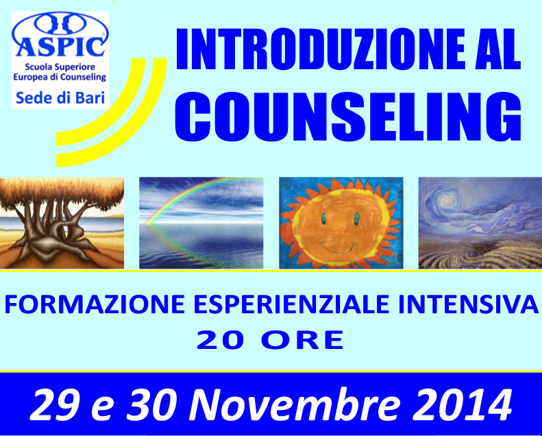 Intro al Counseling 2014