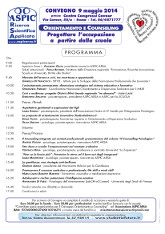 Programma definitivo Convegno Orientamento e Counseling Roma 9 maggio 2014 th