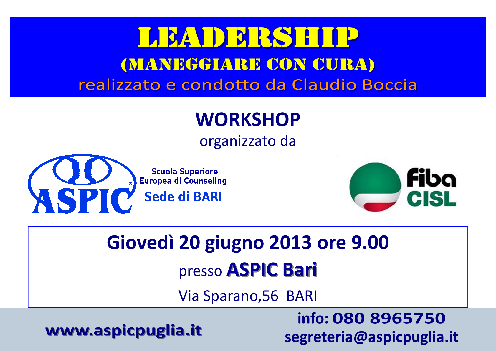 locandina Workshop 01