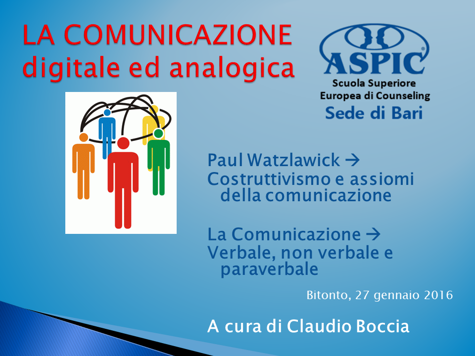 comunicazione digitale ed analogica