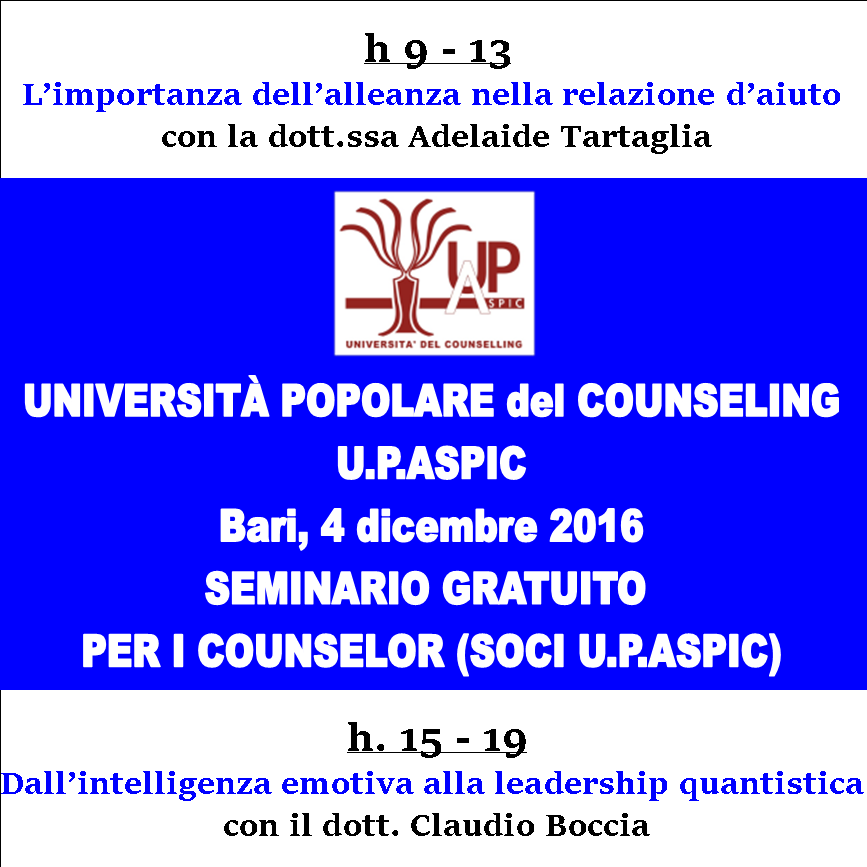 Seminario gratuito U.P. ASPIC 2016