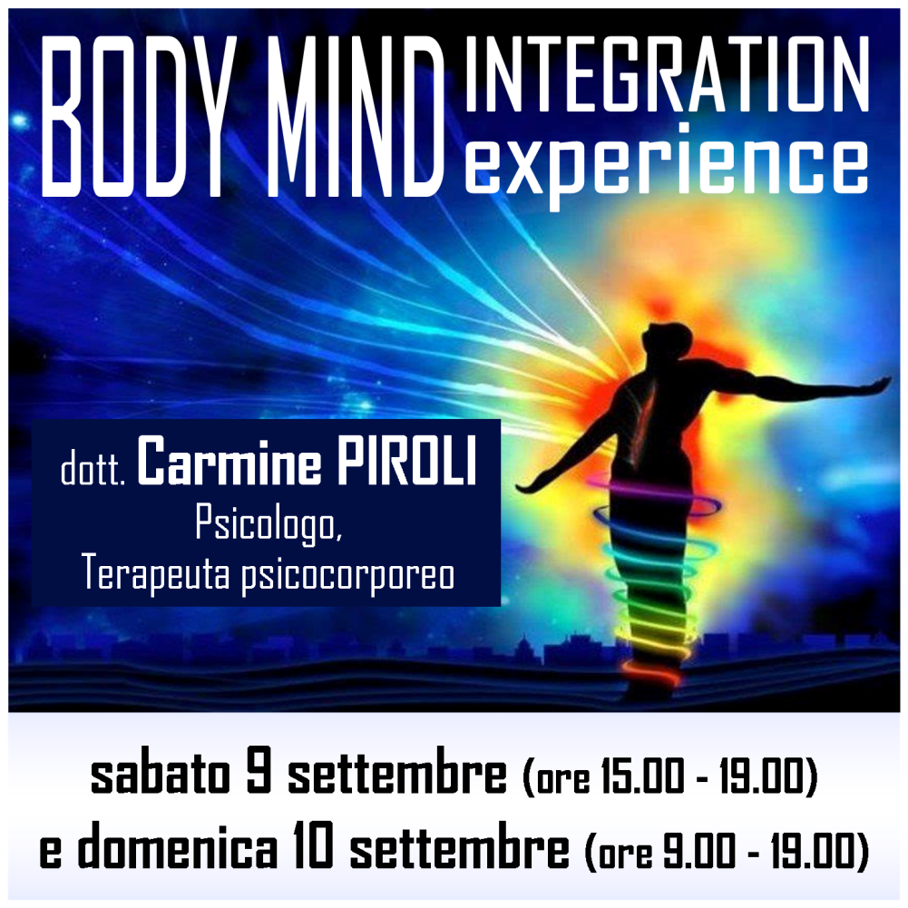 Body Mind integration 2017
