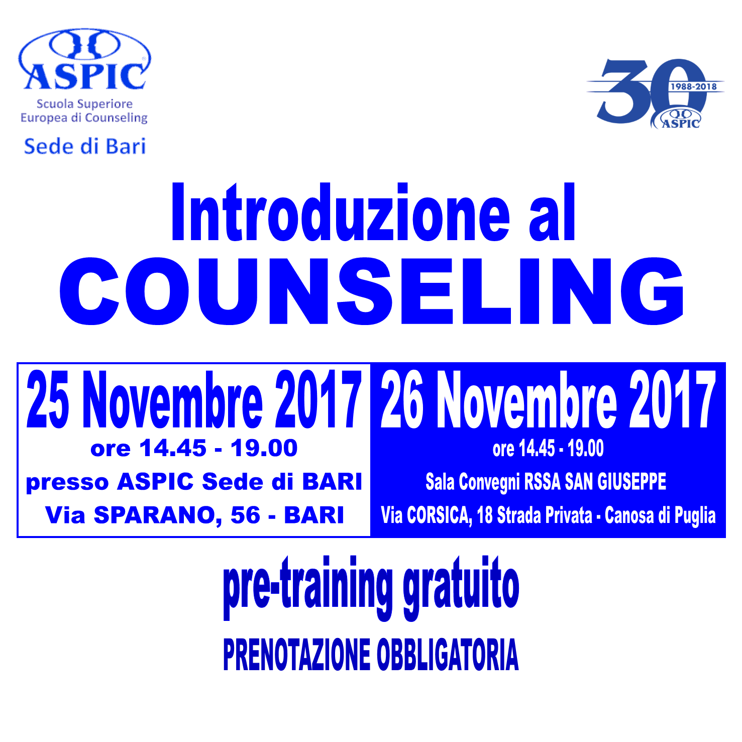 Introduzione al Counseling