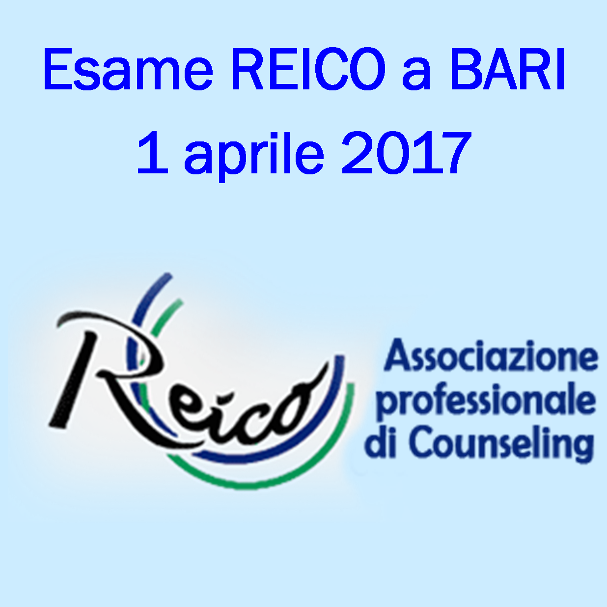 REICO Bari 2017