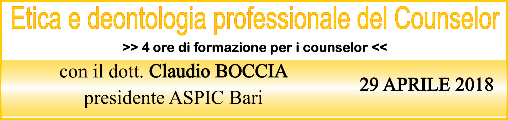 Etica e deontologia2018