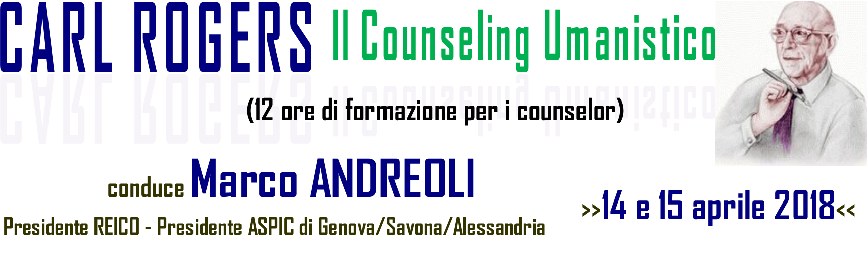 Il Counseling Umanistico2018
