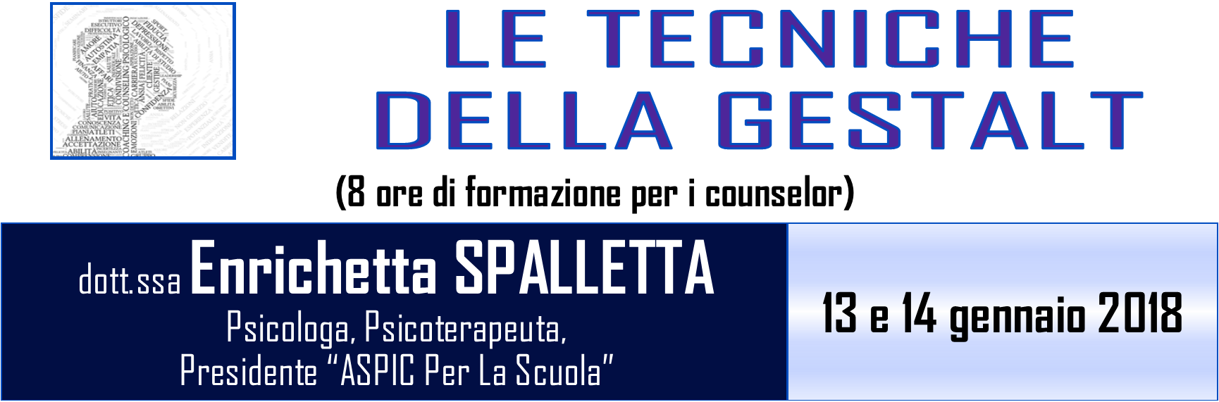 Le tecniche Gestalt2018