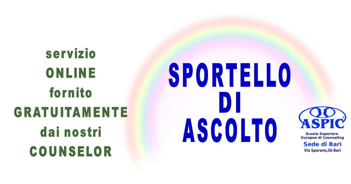 Sportello di Ascolto 2020