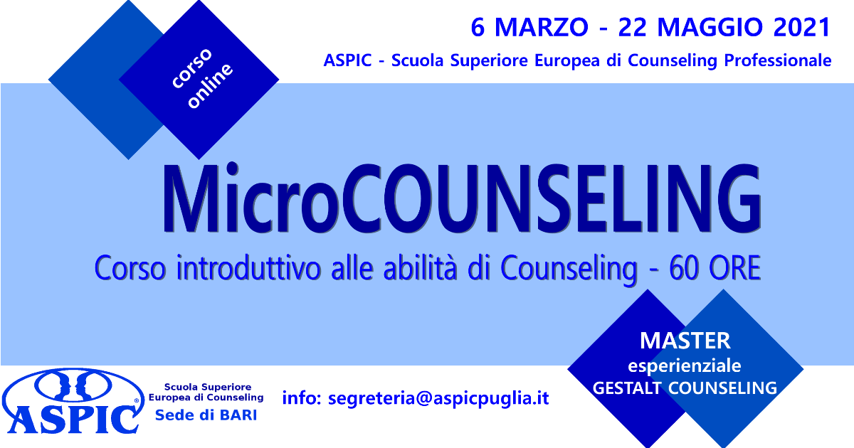 Microcounseling online