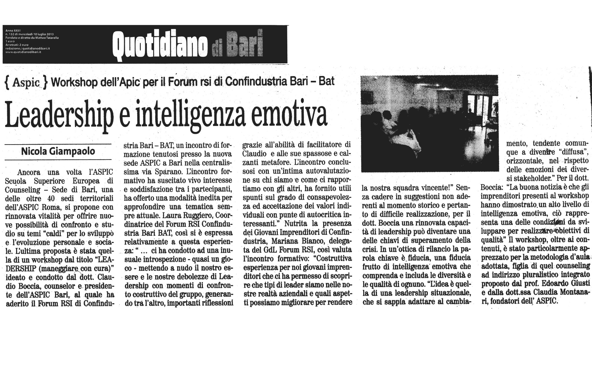 Leadership e Intelligenza emotiva