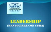 leadership maneggiare con cura b